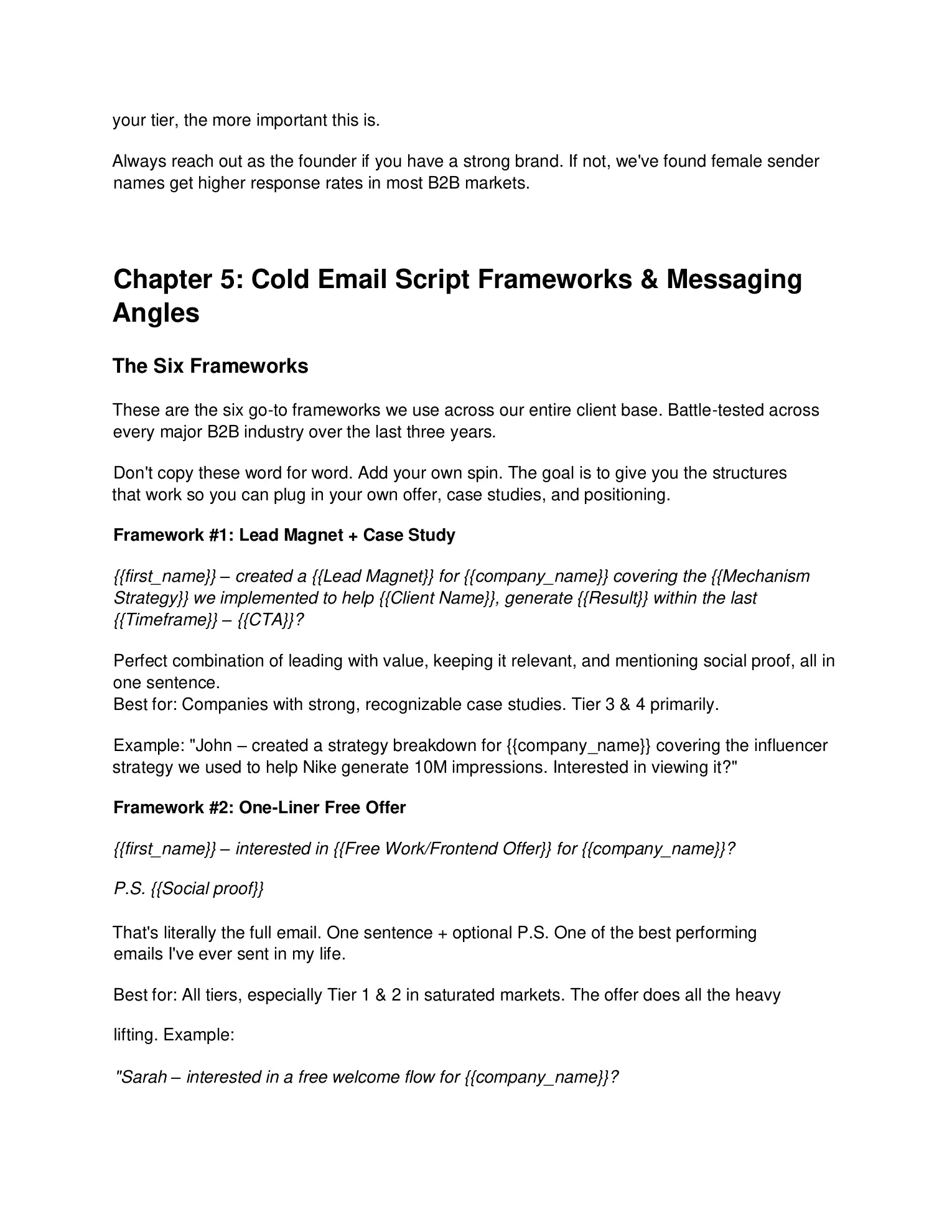 The Flawless Acquisitions Playbook, page 23 of 53
