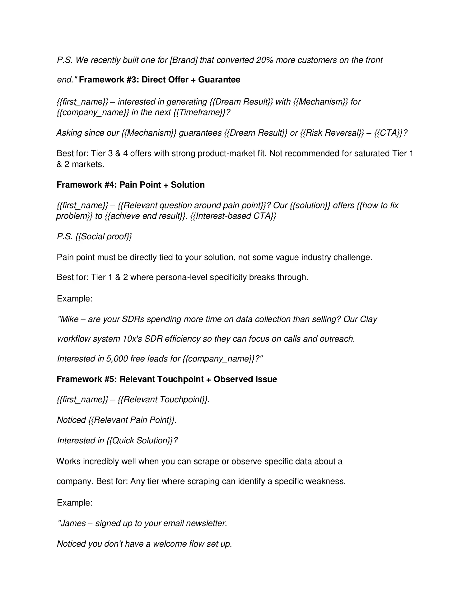 The Flawless Acquisitions Playbook, page 24 of 53