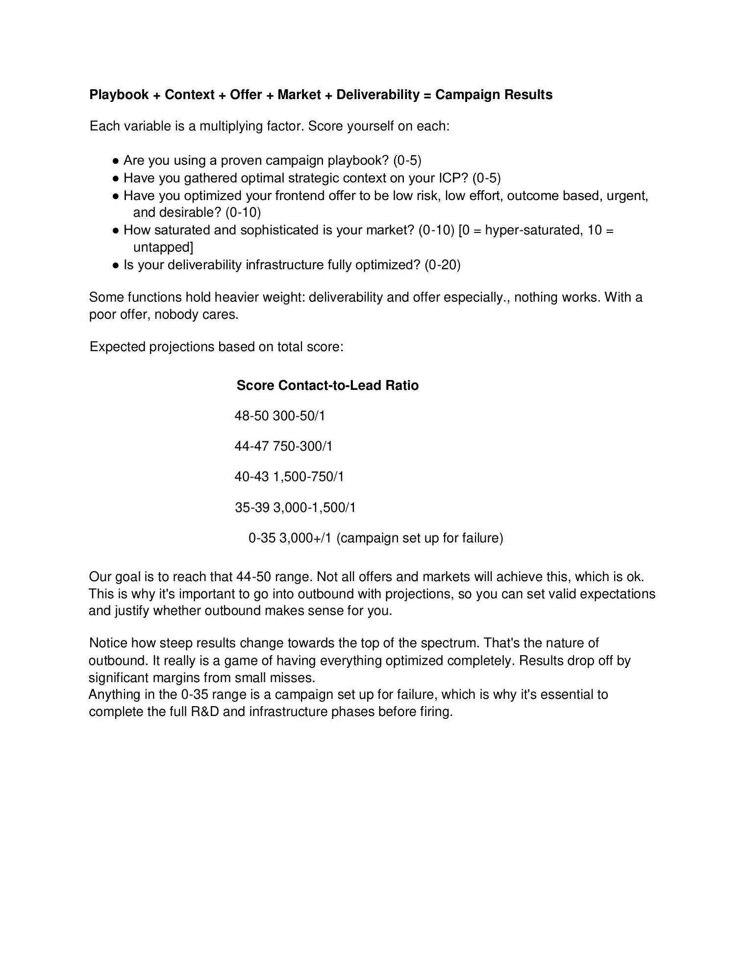 The Flawless Acquisitions Playbook, page 43 of 53